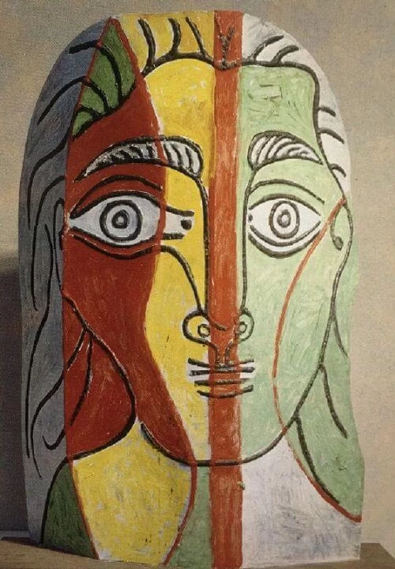 Testa di donna, 1961